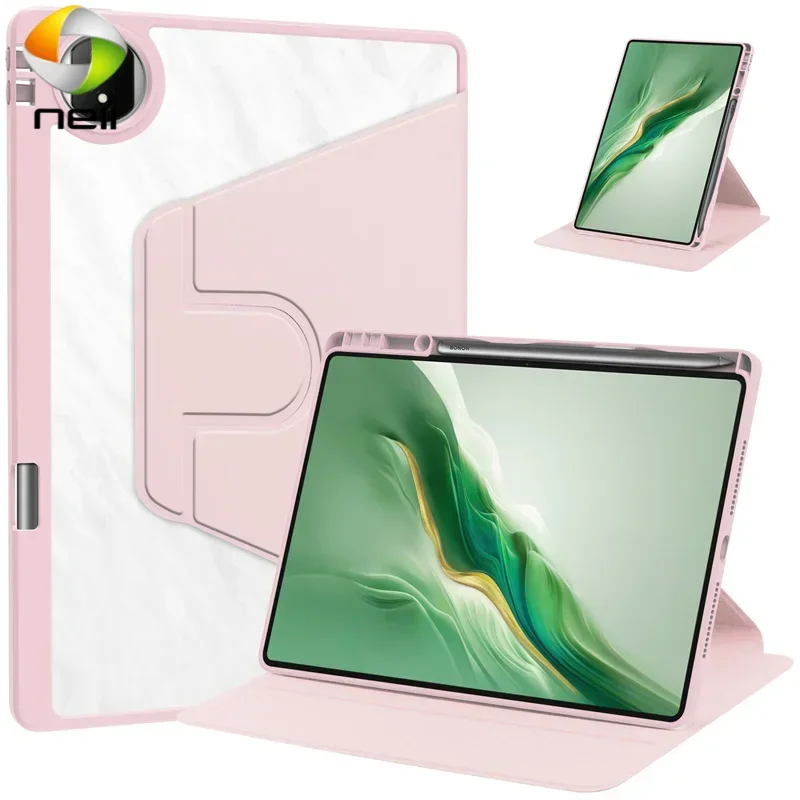 For Huawei Honor MagicPad 2 Case 360 Rotating Tablet Cover for Honor Magic Pad 2 MagicPad2 12.3 inch Case with Pencil Holder
For Huawei Honor MagicPad 2 Case 360 Rotating Tablet Cover for Honor Magic Pad 2 MagicPad2 12.3 inch Case with Pencil Holder