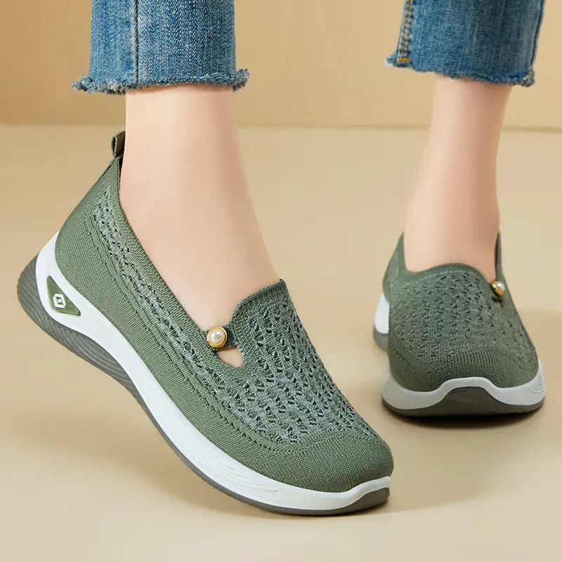 Womens Slip on Shoes Stylish Comfortable Casual Loafers, Lightweight Moms Fashionable Flats Non Slip New Spring Trendy Sneakers
Womens Slip on Shoes Stylish Comfortable Casual Loafers, Lightweight Moms Fashionable Flats Non Slip New Spring Trendy Sneakers