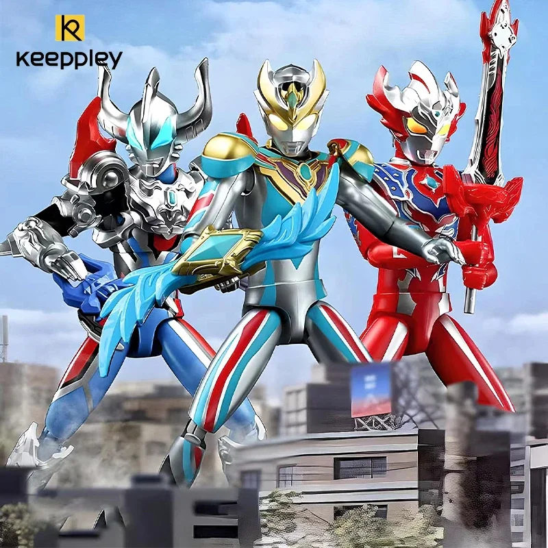 Original Keeppley Ultraman Building BlockGeed Super Armor Cartoon Anime Children's Toys Puzzle Decorate Model Girl Birthday Gift
Original Keeppley Ultraman Building BlockGeed Super Armor Cartoon Anime Children's Toys Puzzle Decorate Model Girl Birthday Gift