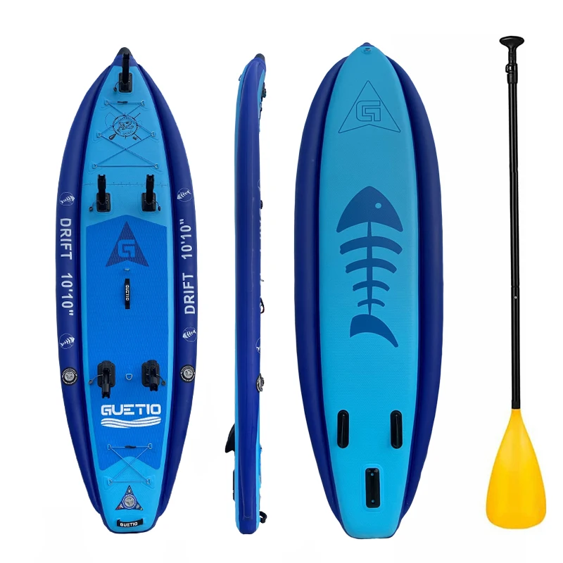 Double Chamber Layer Fusion Inflatable Stand Up Paddle Board CE Certified Fishing Model For Offshore Use
Double Chamber Layer Fusion Inflatable Stand Up Paddle Board CE Certified Fishing Model For Offshore Use