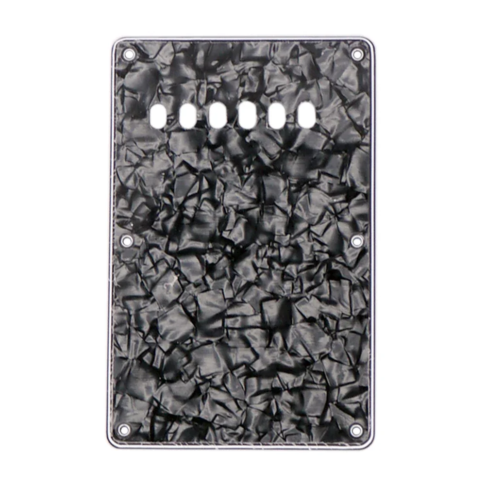 Tremolo Cover Back Plate Tools 3 Plys 6 Holes Back Plate Cavity Cover Celluloid Electric Guitar Portable Tremolo
Tremolo Cover Back Plate Tools 3 Plys 6 Holes Back Plate Cavity Cover Celluloid Electric Guitar Portable Tremolo