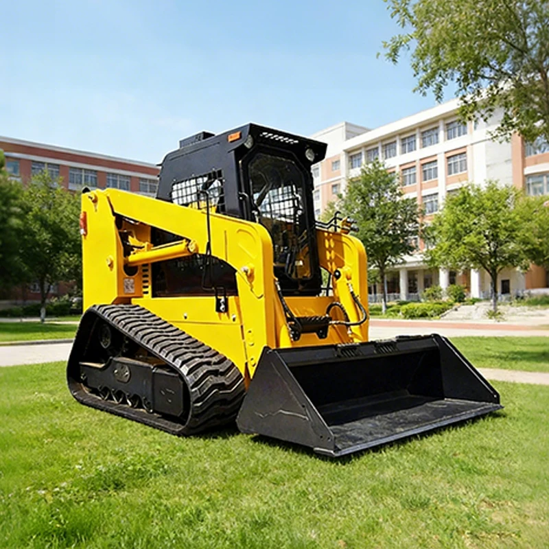Factory Wholesale Tracked Skid Steer Loader Fast Shipping Skid Steer Loader Multifunctional Skid Steer loaders For Garden
Factory Wholesale Tracked Skid Steer Loader Fast Shipping Skid Steer Loader Multifunctional Skid Steer loaders For Garden