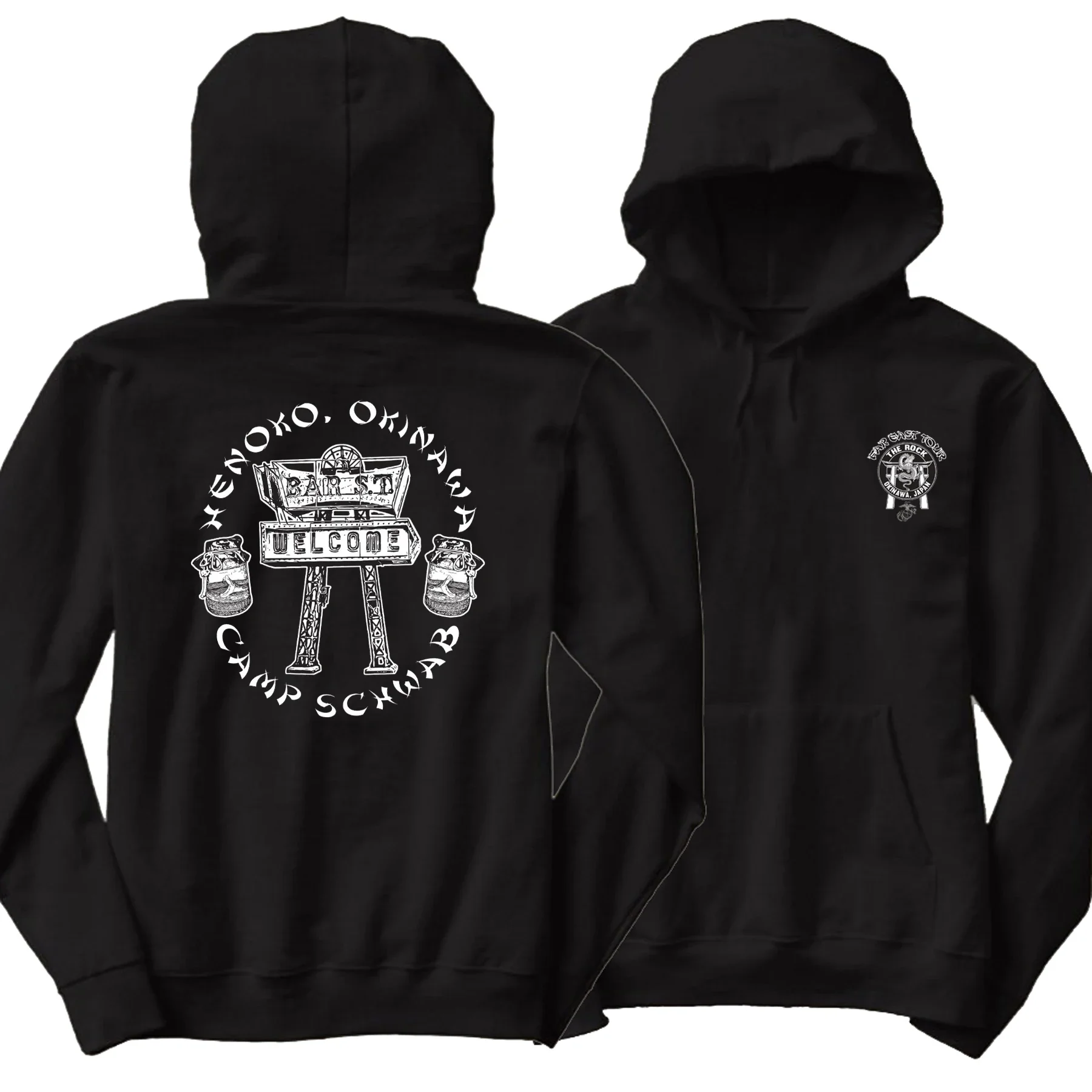 Schwab Henoko US Marine Corps Far East Camp Pullover Hoodie New 100% Cotton Comfortable Casual Mens Sweatshirts Streetwear
Schwab Henoko US Marine Corps Far East Camp Pullover Hoodie New 100% Cotton Comfortable Casual Mens Sweatshirts Streetwear