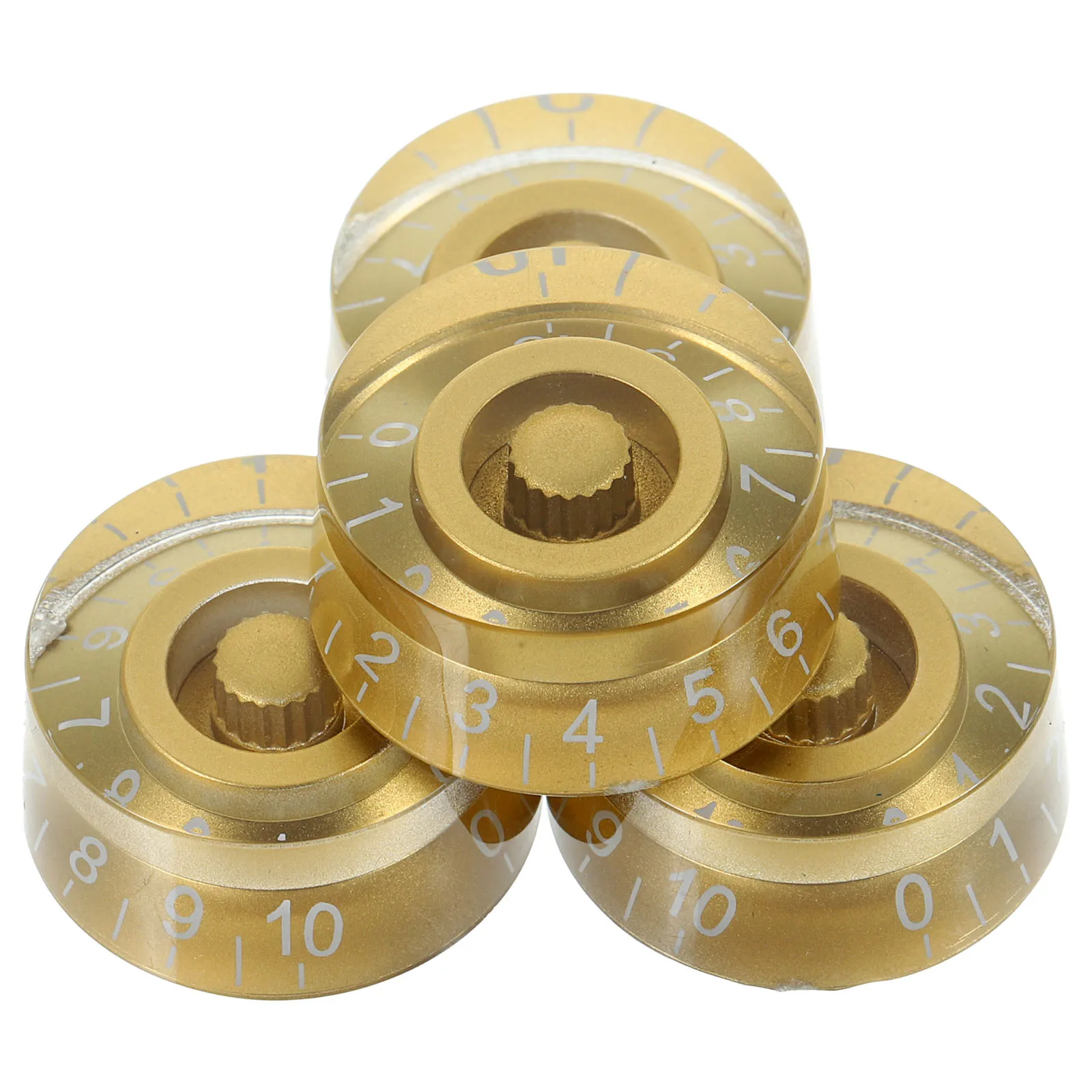 4pcs Electric Guitar Replacement Plastic Volume Knob For Guitars Bass Wear-Resistant Transparent Tuning Buttons Tone Control Cap
4pcs Electric Guitar Replacement Plastic Volume Knob For Guitars Bass Wear-Resistant Transparent Tuning Buttons Tone Control Cap