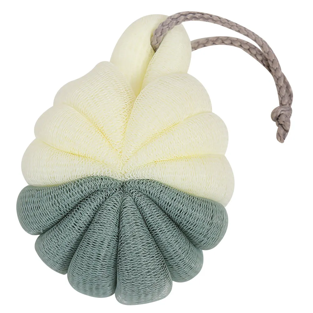Flexible Bath Ball Shower Mesh Scrubber Body Exfoliating Shower Ball Hanging Rope Bath Poufs for Home Hotel Travel
Flexible Bath Ball Shower Mesh Scrubber Body Exfoliating Shower Ball Hanging Rope Bath Poufs for Home Hotel Travel