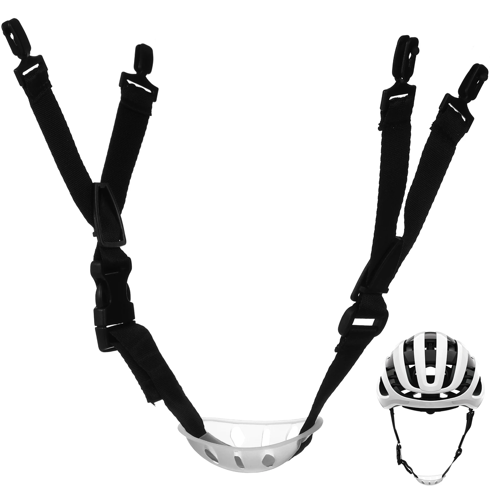6pcs Safety Chin Strap Adjustable Replacement for Hard Hat Polyester Construction Site Football Straps
6pcs Safety Chin Strap Adjustable Replacement for Hard Hat Polyester Construction Site Football Straps