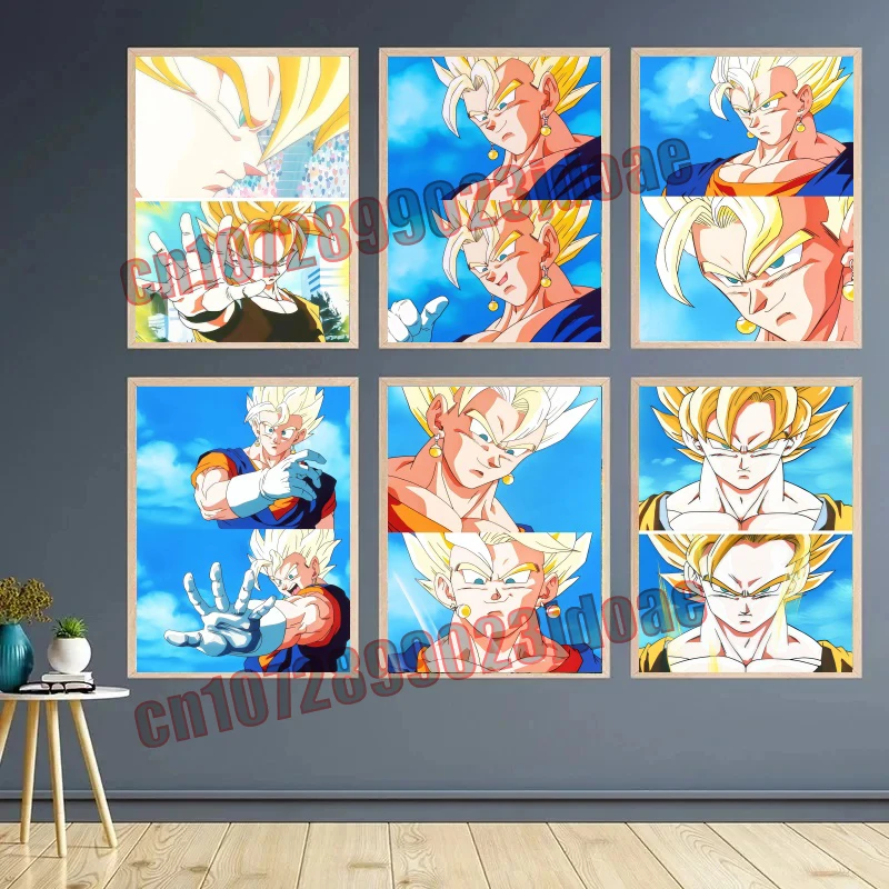 Anime Dragon Ball Goku Vegeta Kakarot Character Splicing Poster HD Quality Printing Colorful Canvas Painter Decoration Best Gift
Anime Dragon Ball Goku Vegeta Kakarot Character Splicing Poster HD Quality Printing Colorful Canvas Painter Decoration Best Gift