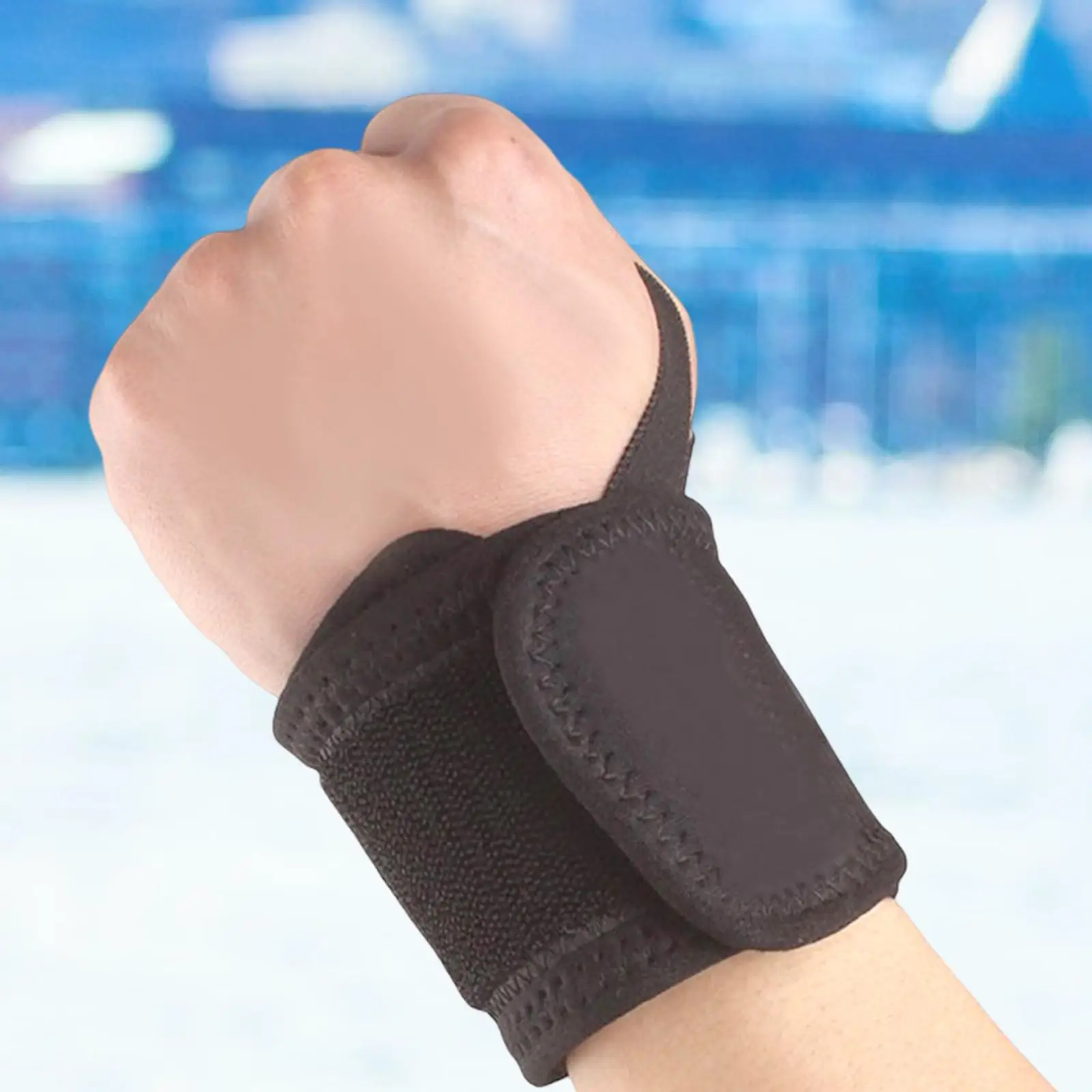 Basketball Wrist Huard Wrist Wraps Sports Wristband Gloves Wrist for Snowboarding Exercise
Basketball Wrist Huard Wrist Wraps Sports Wristband Gloves Wrist for Snowboarding Exercise