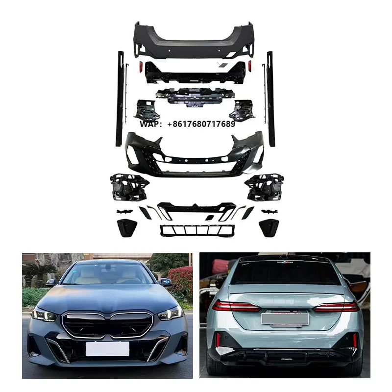 New 2024 Car Upgrade MT 1:1 Sports Package Fog Light Front Bumper Rear Bumper Body Kit for 5 Series G60
New 2024 Car Upgrade MT 1:1 Sports Package Fog Light Front Bumper Rear Bumper Body Kit for 5 Series G60