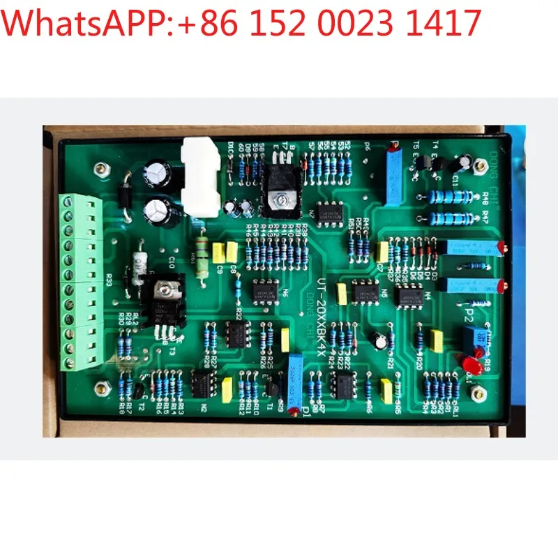 Electro-hydraulic proportional controller VT20XXBK4X proportional amplification board VT2000BK40 display ET2000-1A-V
Electro-hydraulic proportional controller VT20XXBK4X proportional amplification board VT2000BK40 display ET2000-1A-V