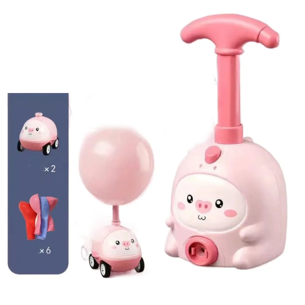 Car Tower Design Balloon Launcher Stimulating Inertia Balloon Launch Playset Inertial Air Power Piggy Air Propulsion System
Car Tower Design Balloon Launcher Stimulating Inertia Balloon Launch Playset Inertial Air Power Piggy Air Propulsion System