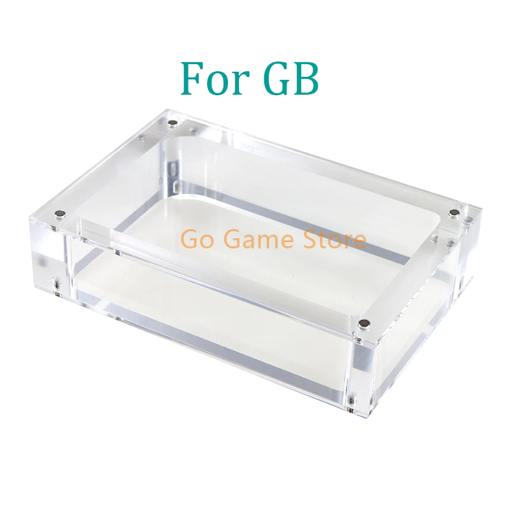 1pc For Gameboy GB Game Console Transparent Acrylic Case Magnetic Lid Display Case Storage Box
1pc For Gameboy GB Game Console Transparent Acrylic Case Magnetic Lid Display Case Storage Box