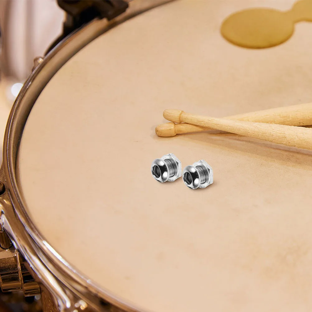 8pcs Ventilation Screws Set Snare Air Hole Screws Durable Hardware Enhanced Sound Clarity Easy Installation For Snare Bass Drums
8pcs Ventilation Screws Set Snare Air Hole Screws Durable Hardware Enhanced Sound Clarity Easy Installation For Snare Bass Drums