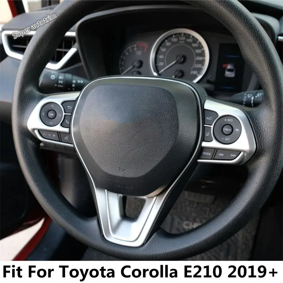 Steering Wheel Button Frame Cover Trim Fit For Toyota Corolla 2019 - 2024 Red / Matte / Carbon Fiber Style Accessories Interior
Steering Wheel Button Frame Cover Trim Fit For Toyota Corolla 2019 - 2024 Red / Matte / Carbon Fiber Style Accessories Interior