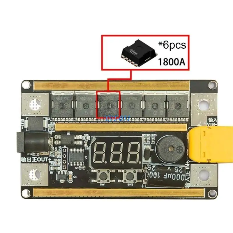 E15A Spots Welder Nickel Sheet 24V Spots Welder Control Board Battery Spots Welding
E15A Spots Welder Nickel Sheet 24V Spots Welder Control Board Battery Spots Welding