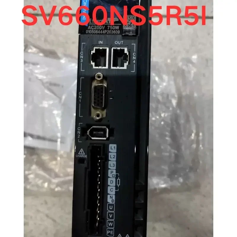 Second-hand test OK Huichuan Drive SV660NS5R5I 750W
Second-hand test OK Huichuan Drive SV660NS5R5I 750W