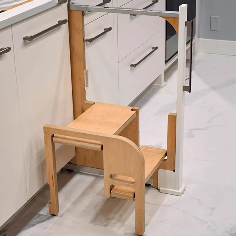 Booster left and right universal ultra-thin built-in kitchen hidden folding narrow ladder
Booster left and right universal ultra-thin built-in kitchen hidden folding narrow ladder