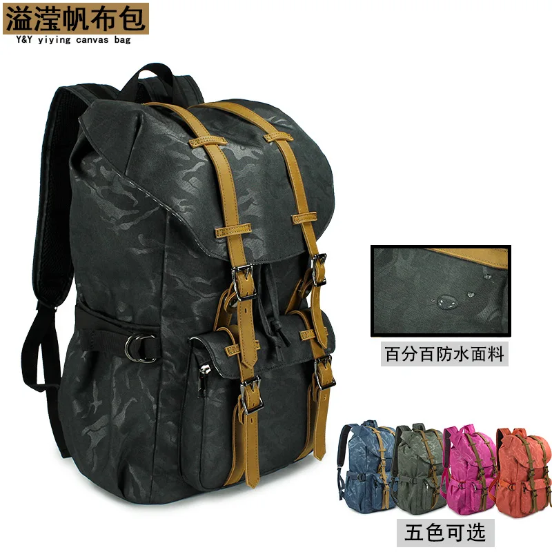 Oxford cloth casual shoulder men waterproof backpack travel computer student schoolbag fashion simple versatile retro business t
Oxford cloth casual shoulder men waterproof backpack travel computer student schoolbag fashion simple versatile retro business t