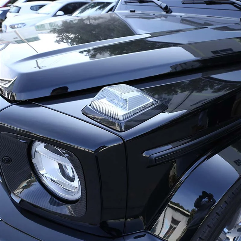 Reliable-For Mercedes-Benz G-Class W463 G55 G63 2019-2020 Dry Carbon Fiber Car Hood Turn Signal Light Cover Trim Parts Accessori
Reliable-For Mercedes-Benz G-Class W463 G55 G63 2019-2020 Dry Carbon Fiber Car Hood Turn Signal Light Cover Trim Parts Accessori