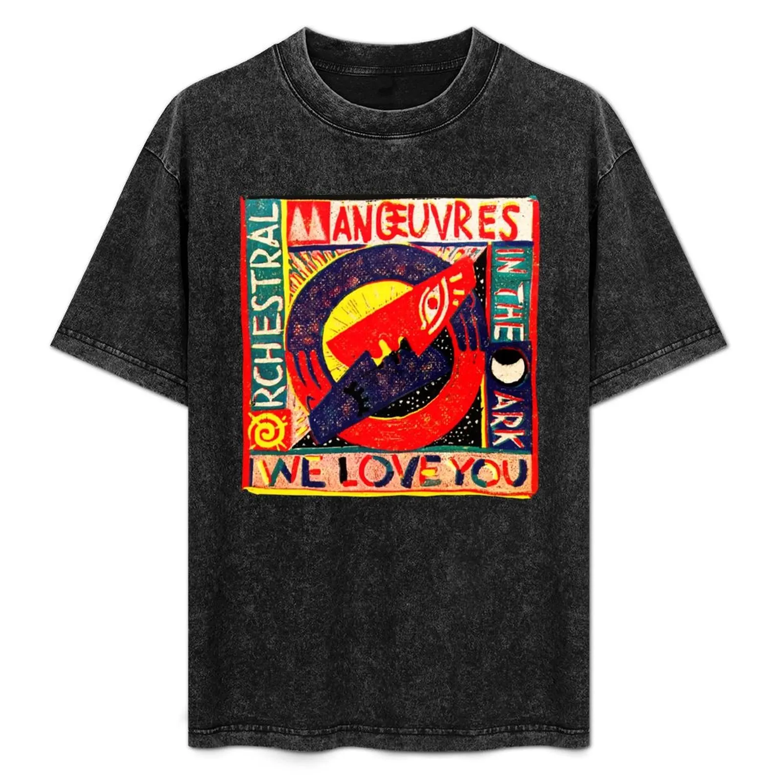 OMD We Love You T-Shirt
OMD We Love You T-Shirt