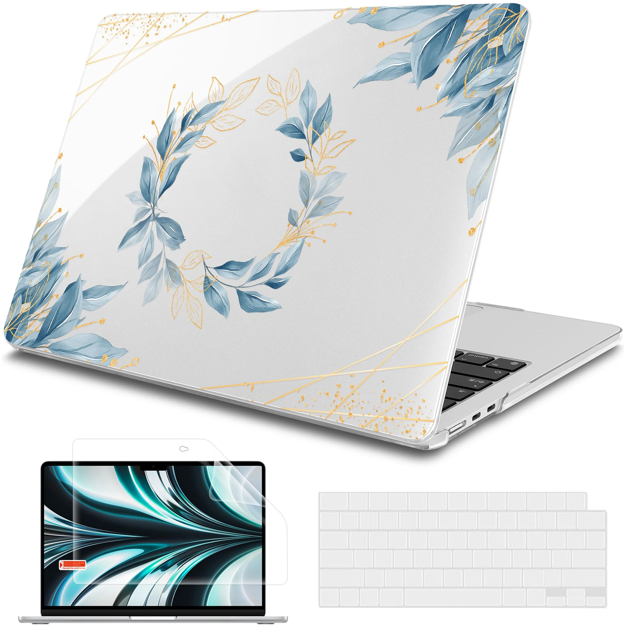 Laptop Case for Macbook Air 13 Inch Pro 13.3 14 15 16 2022 2023 2024 M1M2 M3 A1466 A1502 A2992 A991 A3113 A3114 A2941 Cover Case
Laptop Case for Macbook Air 13 Inch Pro 13.3 14 15 16 2022 2023 2024 M1M2 M3 A1466 A1502 A2992 A991 A3113 A3114 A2941 Cover Case
