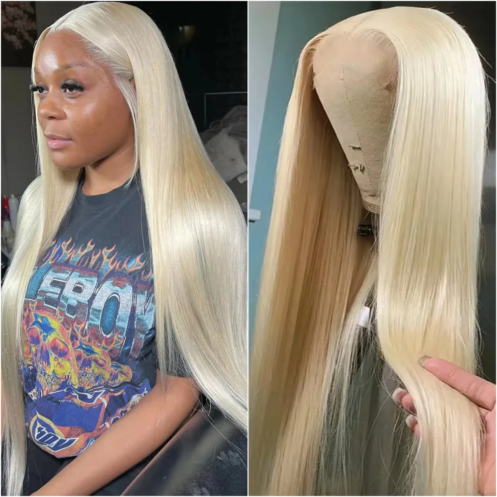 220% Density 30 40 Inch 613 Blonde Human Hair Wig Straight Brazilian 13x4 13x6 HD Transparent Lace Frontal Wigs For Black Women
220% Density 30 40 Inch 613 Blonde Human Hair Wig Straight Brazilian 13x4 13x6 HD Transparent Lace Frontal Wigs For Black Women