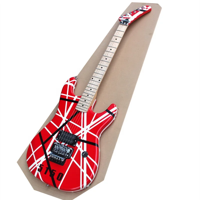 Huiyuan OEM Stripe Pattern Floyd rose guitar Electric Guitar with Floyd rose bridge,guitar electrica 5150
Huiyuan OEM Stripe Pattern Floyd rose guitar Electric Guitar with Floyd rose bridge,guitar electrica 5150