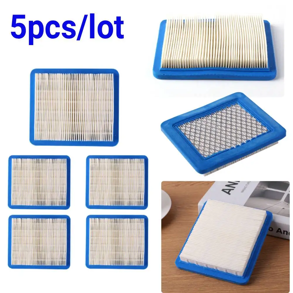 5 Pack 491588s 399959 Air Filter Lawn Mower Air Filter Air Filter Cartridge for Briggs and Stratton 491588 4915885 Push Mower
5 Pack 491588s 399959 Air Filter Lawn Mower Air Filter Air Filter Cartridge for Briggs and Stratton 491588 4915885 Push Mower