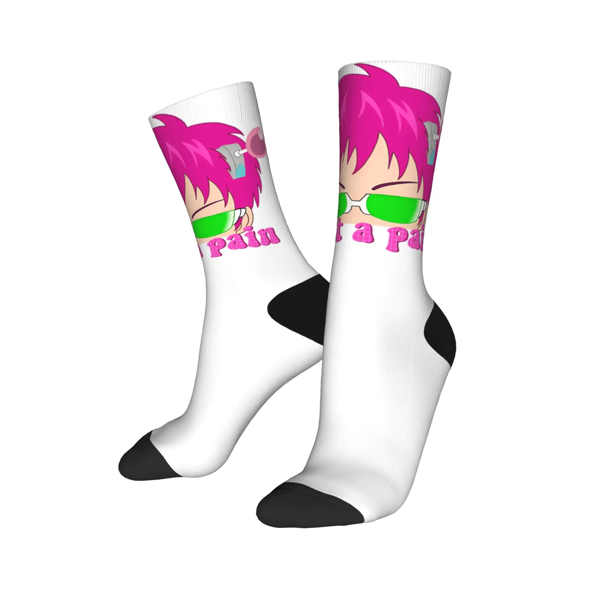 Saiki K аниме чулки унисекс мужские носки What a Pain удобные винтажные носки зимние альпинистские нескользящие носки с узором подарок
Saiki K аниме чулки унисекс мужские носки What a Pain удобные винтажные носки зимние альпинистские нескользящие носки с узором подарок