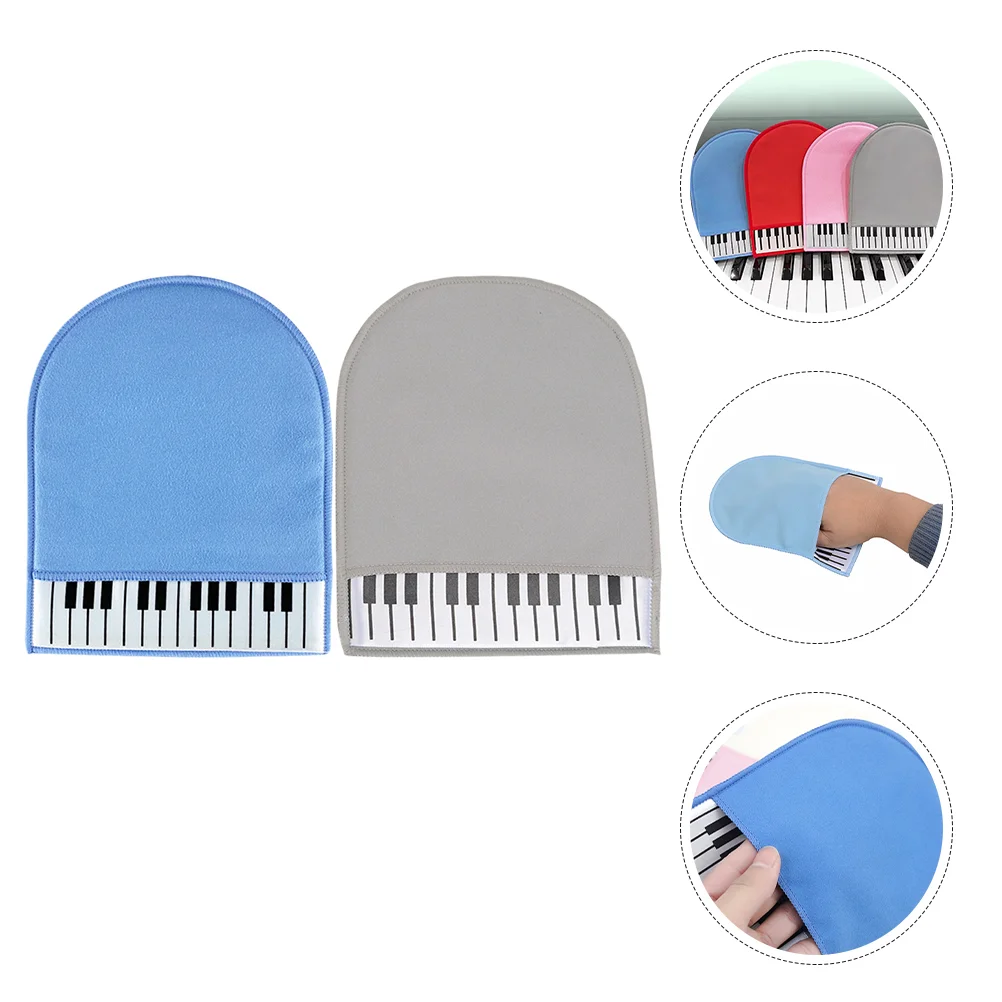 2 Piano Cleaning Gloves Mitten Cloth 1 Gray Double Sided Thick Dust Removal Cleaner for Pianos Guitars Keyboards
2 Piano Cleaning Gloves Mitten Cloth 1 Gray Double Sided Thick Dust Removal Cleaner for Pianos Guitars Keyboards