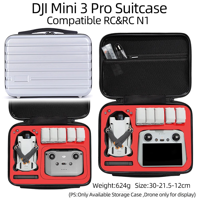 Suitable for DJI Mini 3 Pro Suitcase Hard Shell Box for Dji Mini 3 with Screen Storage Portable Cas RC/RC N1 Universal Accessory
Suitable for DJI Mini 3 Pro Suitcase Hard Shell Box for Dji Mini 3 with Screen Storage Portable Cas RC/RC N1 Universal Accessory