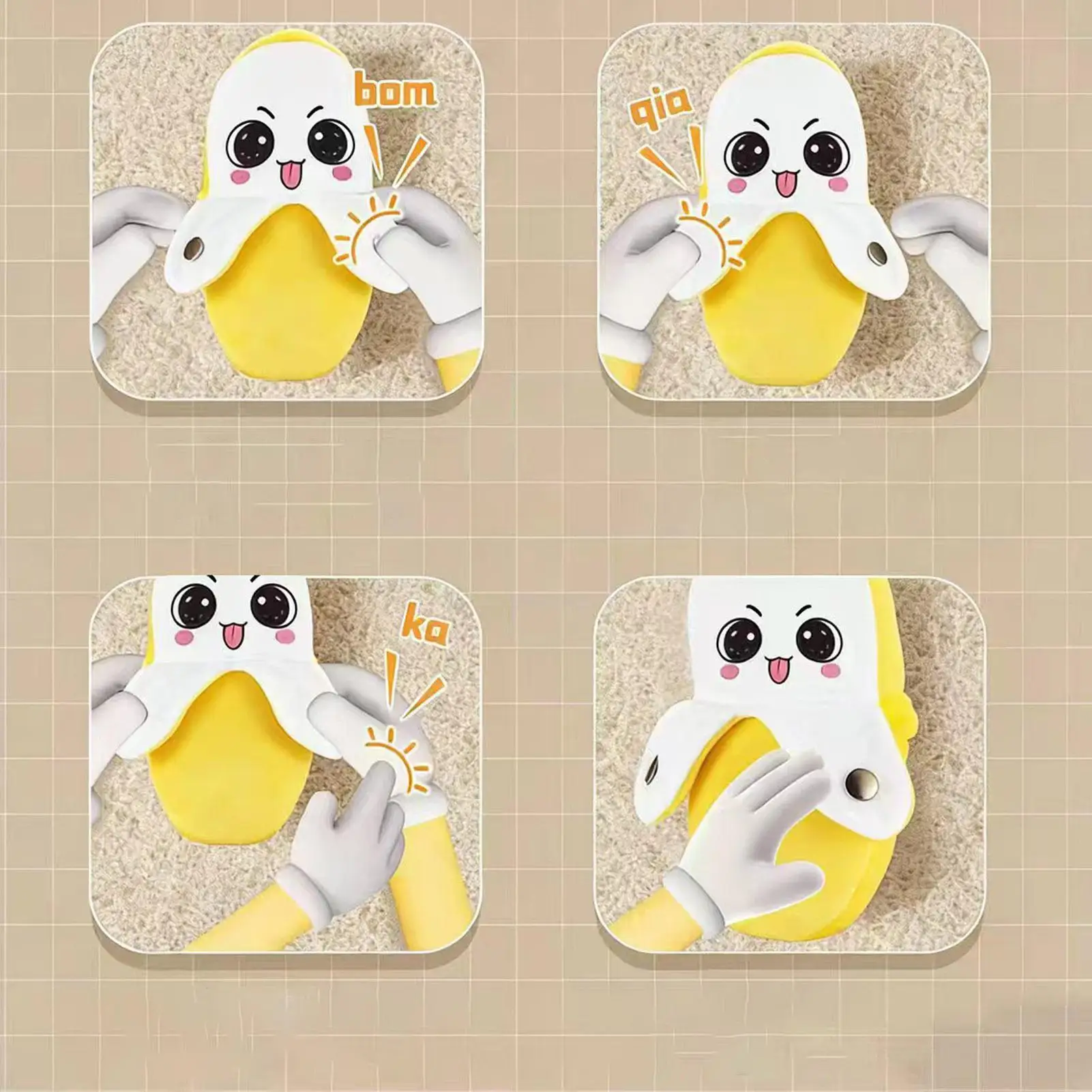 Banana Pillow 5.91inch Beat Sensing Cute Doll Banana Toy For Birthday Holiday Bedroom Dorm Home Couch Sofa Car
Banana Pillow 5.91inch Beat Sensing Cute Doll Banana Toy For Birthday Holiday Bedroom Dorm Home Couch Sofa Car