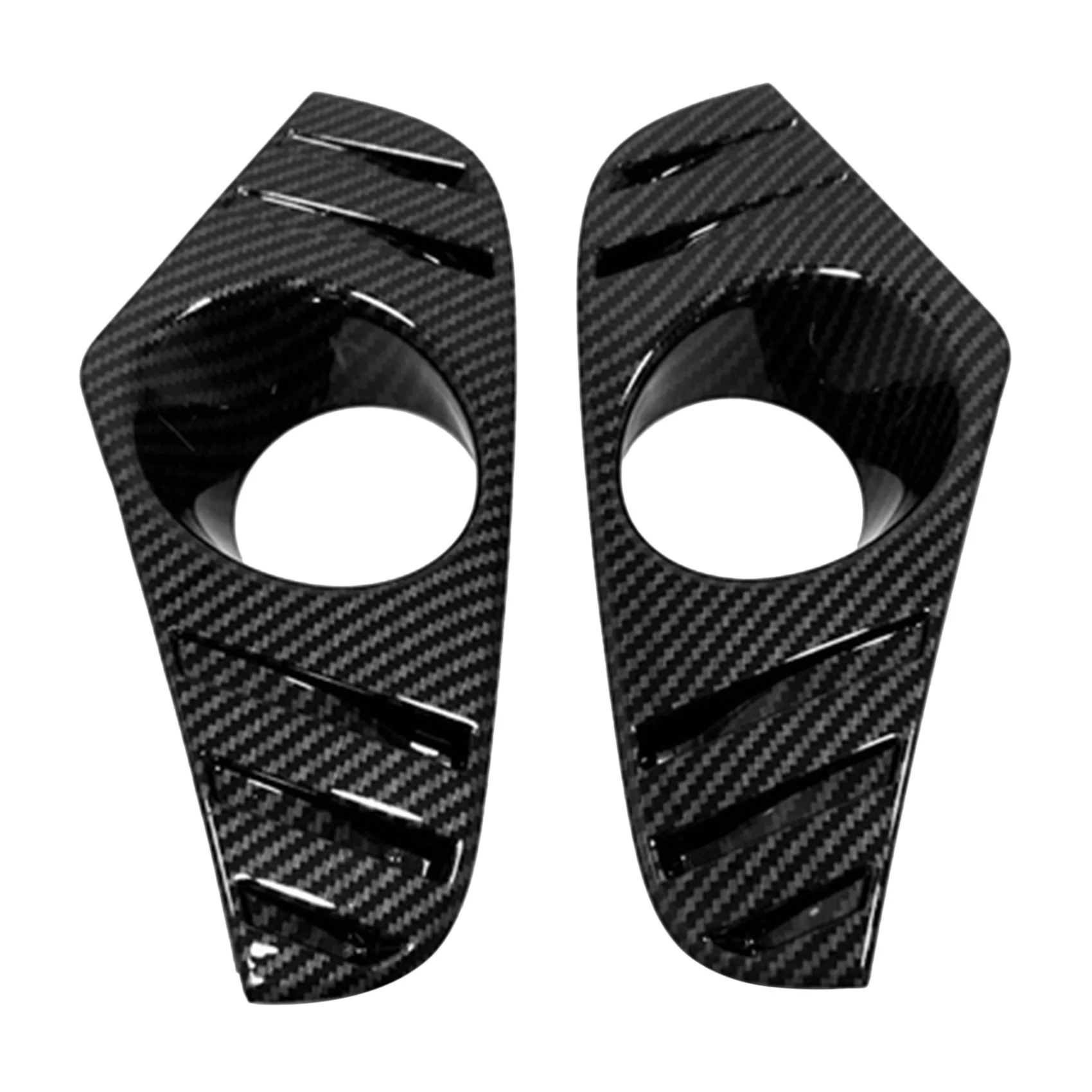 1 Pair Decoration Fog Light Trim Cover ABS Carbon Front Fog Lamp Frame Car Accessory LH&RH for Toyota RAV4 2019-2020
1 Pair Decoration Fog Light Trim Cover ABS Carbon Front Fog Lamp Frame Car Accessory LH&RH for Toyota RAV4 2019-2020