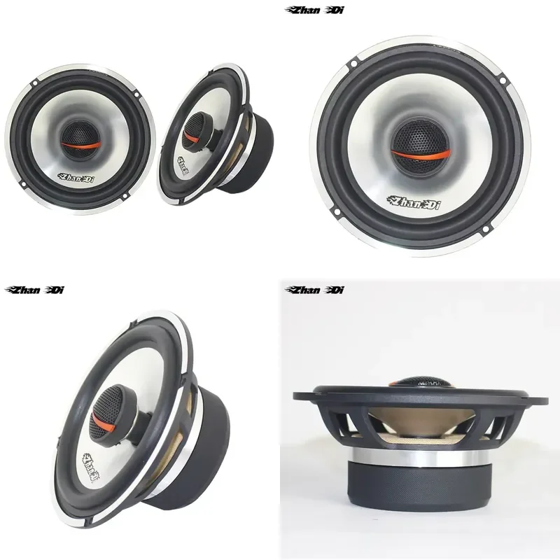 6.5 Inch 2-Way Component Car Speaker for Insight/City 20W-200W Power Iron Midrange
6.5 Inch 2-Way Component Car Speaker for Insight/City 20W-200W Power Iron Midrange