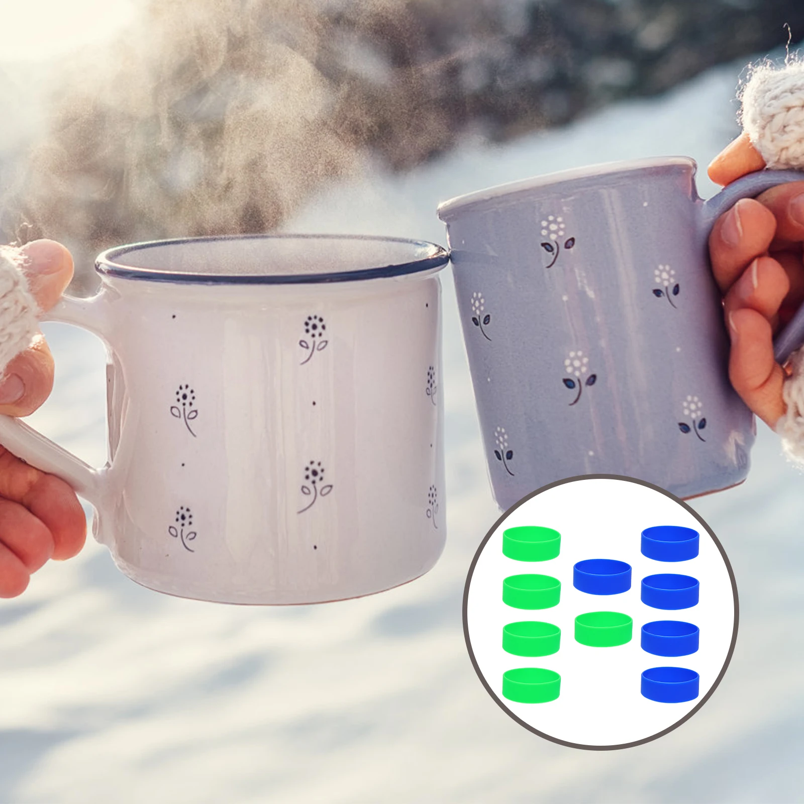 10pcs Sublimation Silicone Bands Heat Resistant Elastic Tumbler Tape For Diy Craft Supplies Water Bottle Wraps
10pcs Sublimation Silicone Bands Heat Resistant Elastic Tumbler Tape For Diy Craft Supplies Water Bottle Wraps