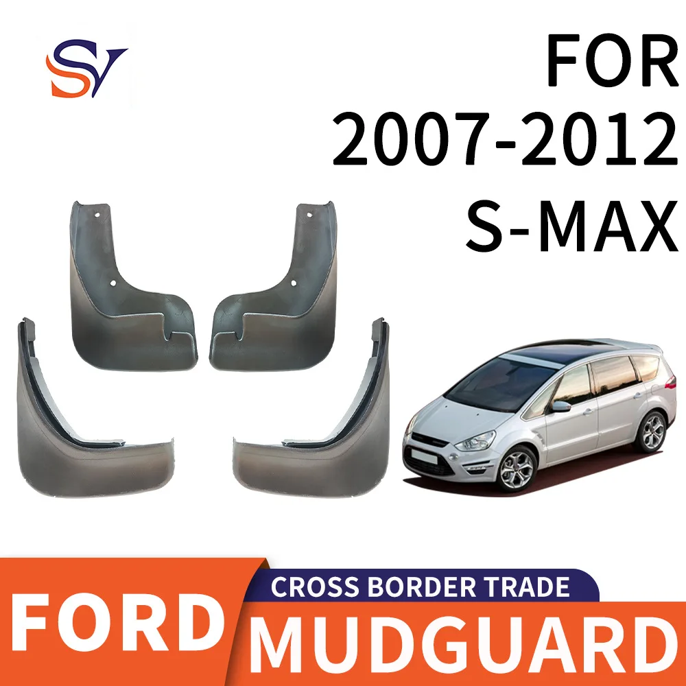 For 2007-2012 Ford S-MAX mudguard Mudflaps Front Rear Flares Splash Guards Cover Car Accessoie
For 2007-2012 Ford S-MAX mudguard Mudflaps Front Rear Flares Splash Guards Cover Car Accessoie