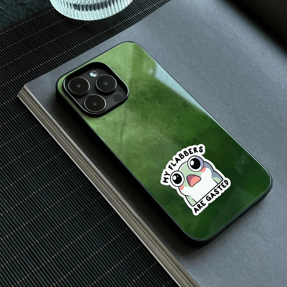 Shocked Frog Meme Vinyl Sticker Funny Slogan Waterproof Decal for Laptop Water Bottle Office Decor
Shocked Frog Meme Vinyl Sticker Funny Slogan Waterproof Decal for Laptop Water Bottle Office Decor