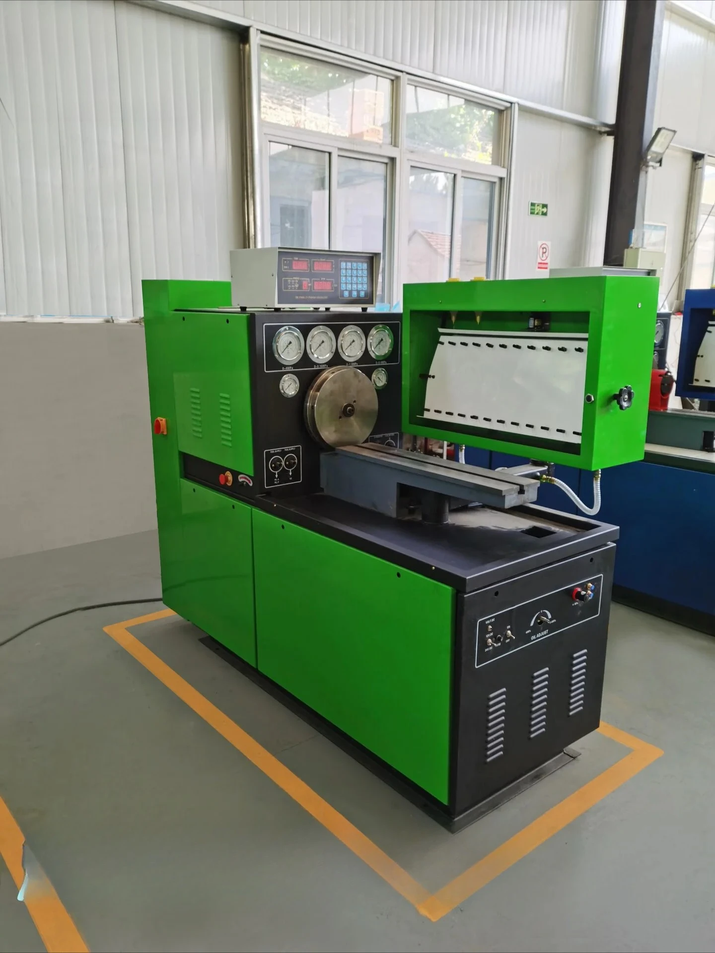 LT 12PSB Diesel Fuel Injector Injection Pump Test Bench Diesel Pump Calibration Computer For Sale Diesel Injection Pumps
LT 12PSB Diesel Fuel Injector Injection Pump Test Bench Diesel Pump Calibration Computer For Sale Diesel Injection Pumps