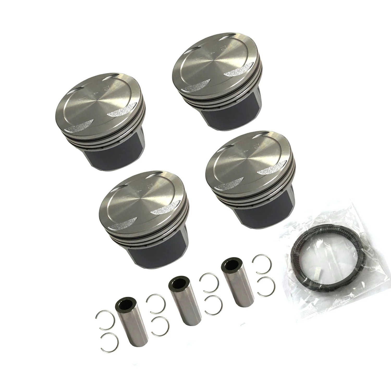 4pcs Engine Pistons Rings Set G4KH G4KF 23410-2C400 For 2009-2014 Hyundai Kia 2.0T Engine Part Car Accessories
4pcs Engine Pistons Rings Set G4KH G4KF 23410-2C400 For 2009-2014 Hyundai Kia 2.0T Engine Part Car Accessories