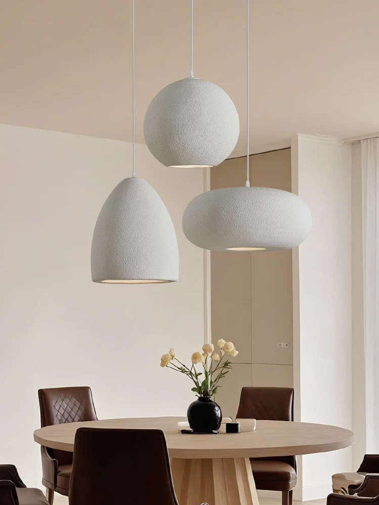 Nordic Wabi Sabi Style Restaurant Pendant Light New Bedroom Bar Counter Homestay Chandelier Modern Indoor Led Lighting Fixtures
Nordic Wabi Sabi Style Restaurant Pendant Light New Bedroom Bar Counter Homestay Chandelier Modern Indoor Led Lighting Fixtures