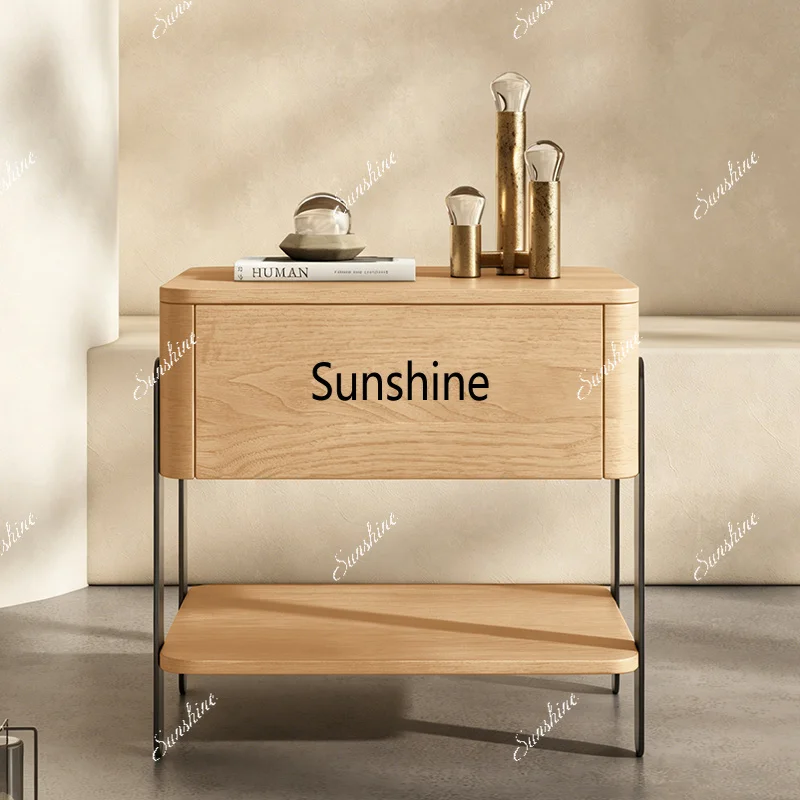 Modern Luxury Bedside Table Italian Trendy Delicacy Simple Nightstand Aesthetic Storage Mesitas De Noche Bedroom Furniture
Modern Luxury Bedside Table Italian Trendy Delicacy Simple Nightstand Aesthetic Storage Mesitas De Noche Bedroom Furniture