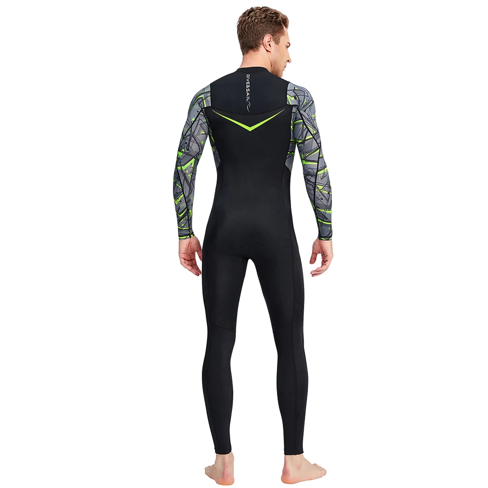 Men Diving Skin Clothes Long Sleeve Sunscreen Snorkeling Surfing Swimsuit Cold Proof Elastic Anti-scratch Water Sports Equipment
Men Diving Skin Clothes Long Sleeve Sunscreen Snorkeling Surfing Swimsuit Cold Proof Elastic Anti-scratch Water Sports Equipment