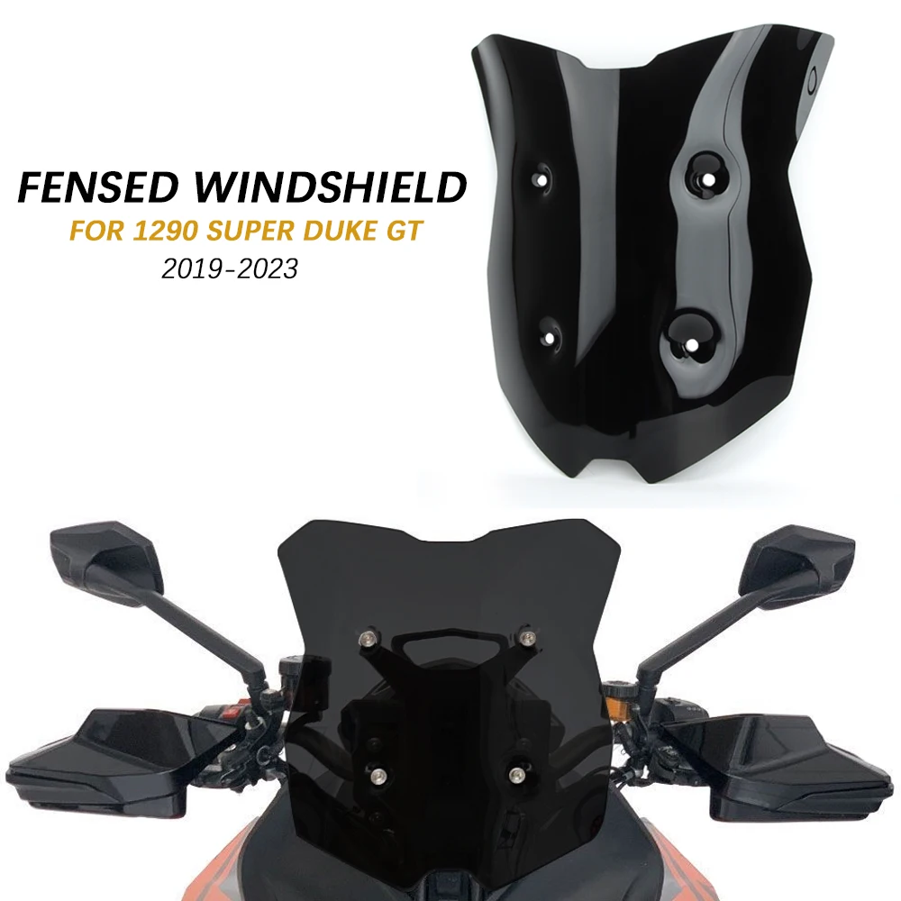For KM 1290 SUPERDUKE Super Duke GT 2019----2023 Touring Windshield Windscreen 1290 GT Wind Deflectors 2020---- 2022
For KM 1290 SUPERDUKE Super Duke GT 2019----2023 Touring Windshield Windscreen 1290 GT Wind Deflectors 2020---- 2022
