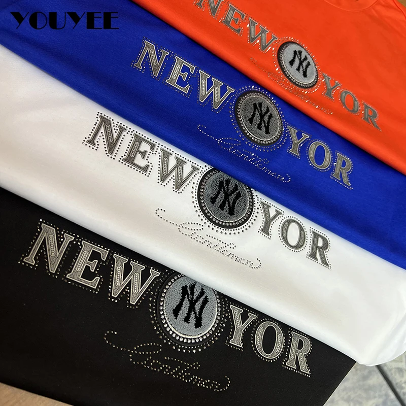 Summer New T-shirts Men's Badge Letter Top Short Sleeve Tees Round Neck Slim Daily Wear Fashion High-quality Luxury Man Clothing
Summer New T-shirts Men's Badge Letter Top Short Sleeve Tees Round Neck Slim Daily Wear Fashion High-quality Luxury Man Clothing