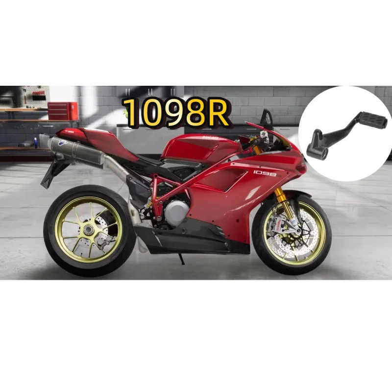 Motorcycle Acsessories For Ducati 1098R/1198 2008 2009 2010 2011 2012 2013 motobike retrofitting brake Gear Shift Lever Pedal 
Motorcycle Acsessories For Ducati 1098R/1198 2008 2009 2010 2011 2012 2013 motobike retrofitting brake Gear Shift Lever Pedal
