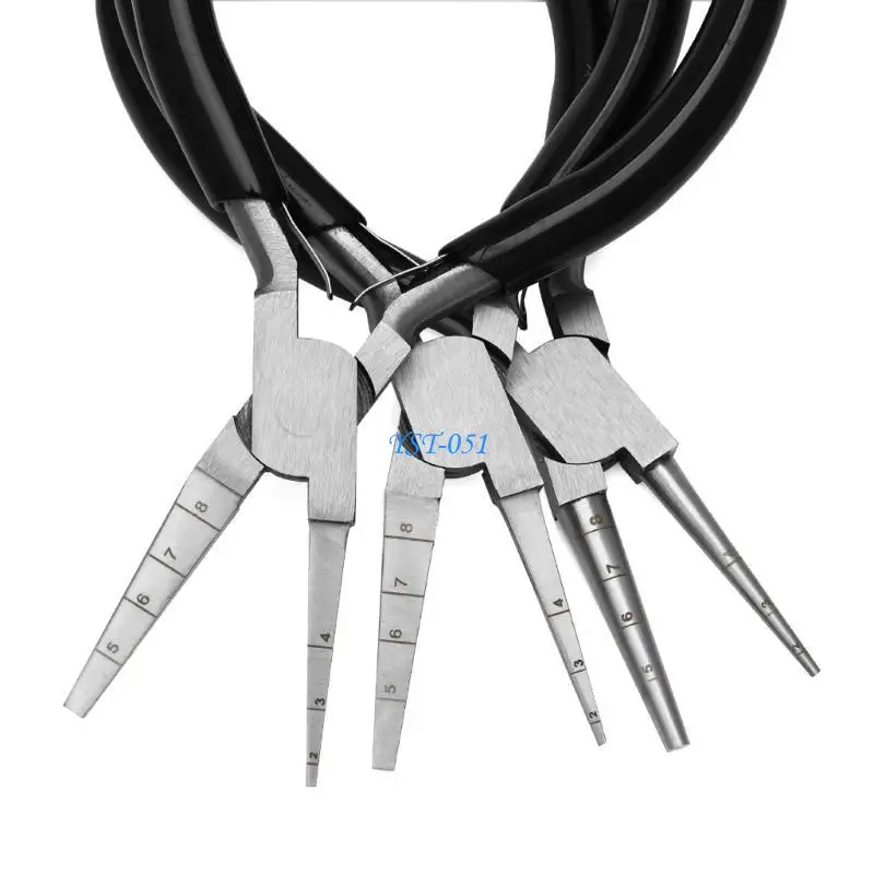 E15A Efficient Wire Bending Forming Pliers for Jewelry Designers Hobbyists Home Craft
E15A Efficient Wire Bending Forming Pliers for Jewelry Designers Hobbyists Home Craft