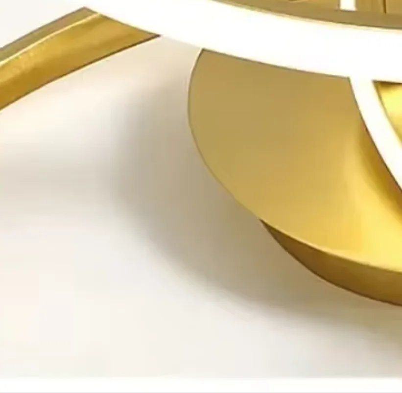 Household LED Chandelier Three Colors Lamp Modern Style Ceiling Lamp Bedroom Light Surface Installation 220v Dining Room Lamp
Household LED Chandelier Three Colors Lamp Modern Style Ceiling Lamp Bedroom Light Surface Installation 220v Dining Room Lamp