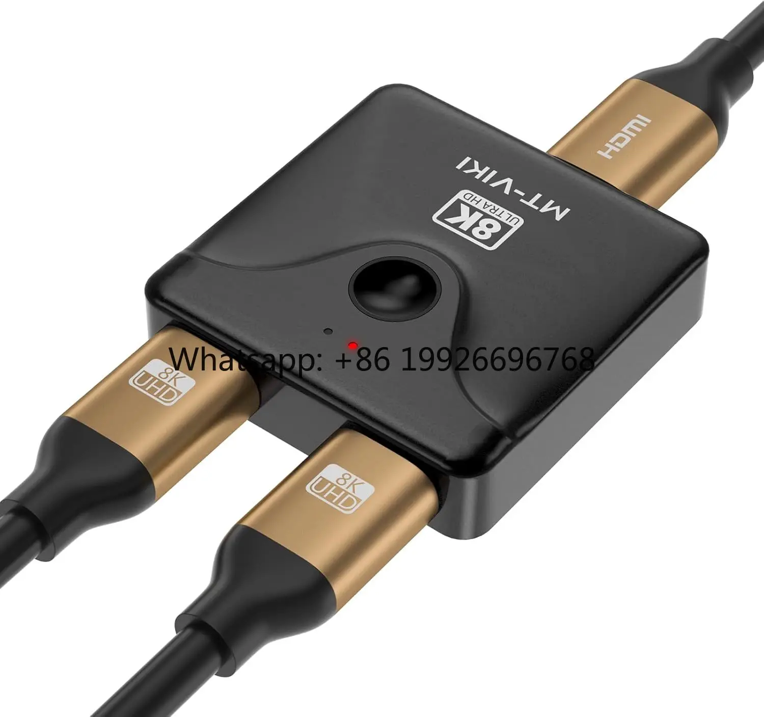 HDMI 2.1 Switch 2 in 1 Out 8K 60Hz, 4K 120Hz
HDMI 2.1 Switch 2 in 1 Out 8K 60Hz, 4K 120Hz