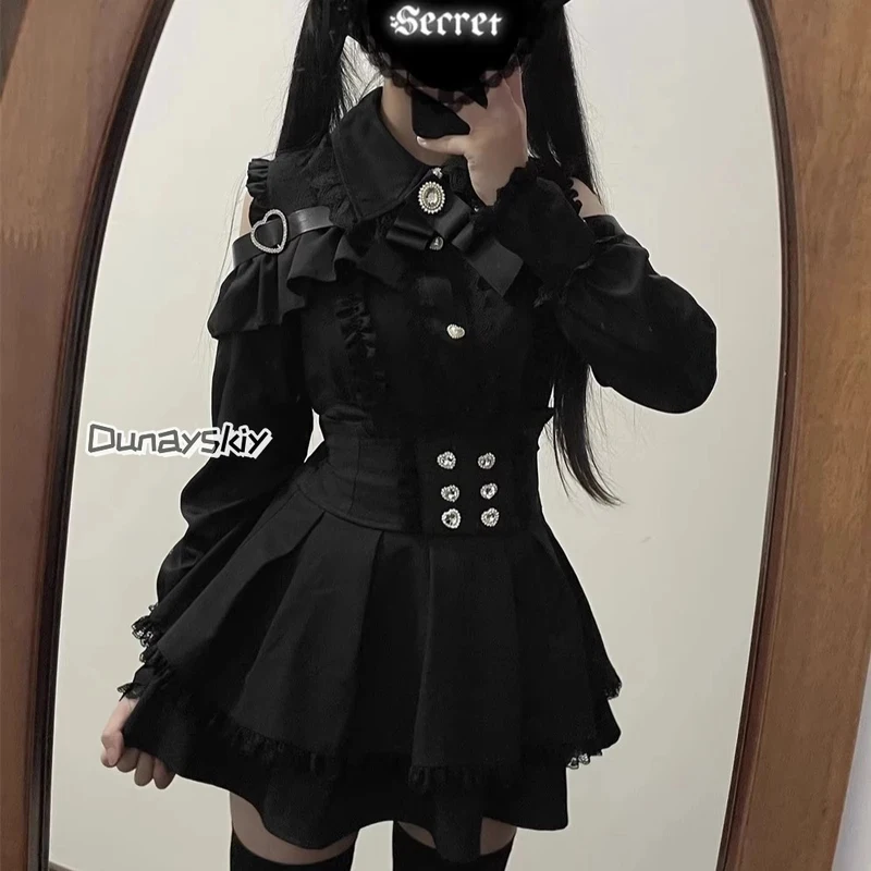 ❤️COS❤️Enid Sinclair Cosplay Costume Purple Striped Goth Dress JK Lolita School Uniform Halloween Set❤️
❤️COS❤️Enid Sinclair Cosplay Costume Purple Striped Goth Dress JK Lolita School Uniform Halloween Set❤️