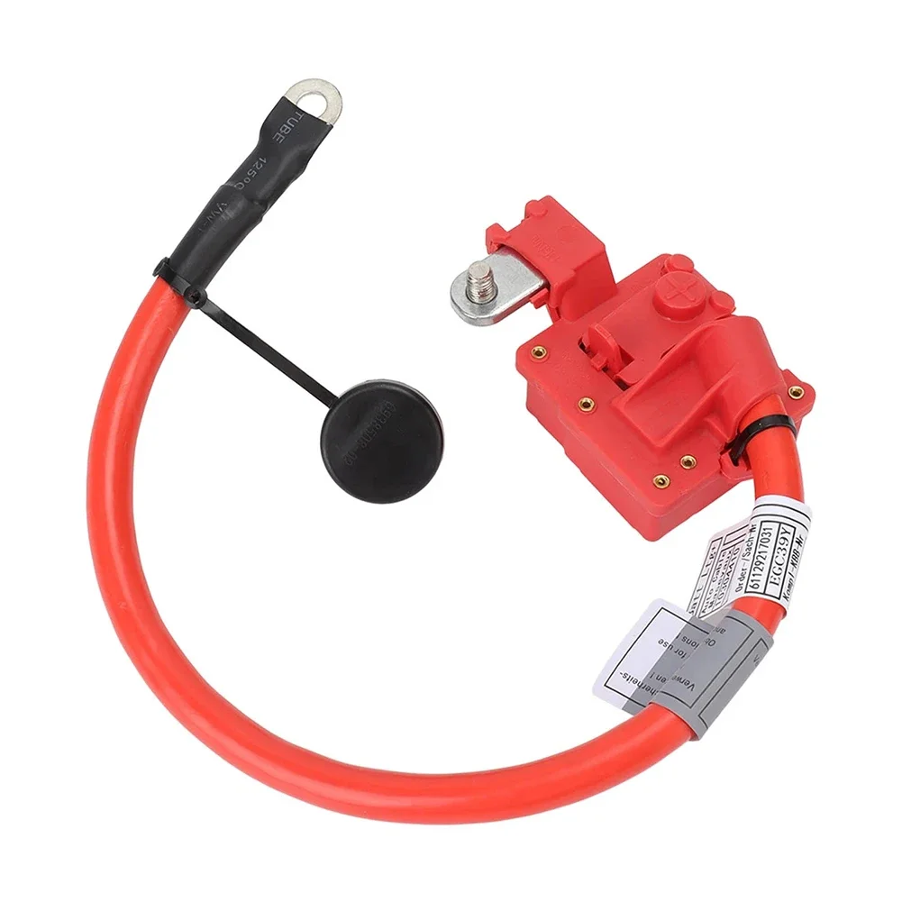 OEM Battery Cable Positive Battery Cable According To Factory Specifications Brand New Easy Installation For BMW E82 E84 E88
OEM Battery Cable Positive Battery Cable According To Factory Specifications Brand New Easy Installation For BMW E82 E84 E88